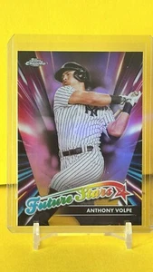 2024 Topps Chrome Baseball Future Stars Anthony Volpe - Picture 1 of 2