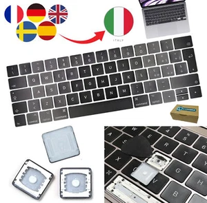 Sostituzione tasti tastiera in italiano macbook pro A1706 A1707 A1708 2016 2017 - Bild 1 von 10