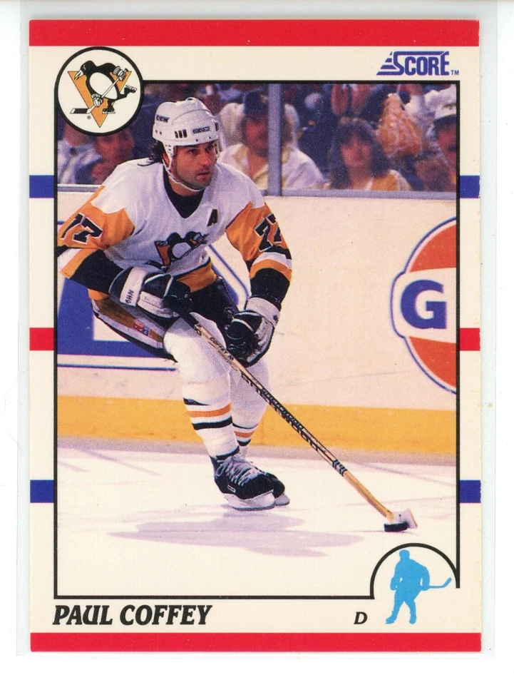 1990-91 Score Hockey Complete Your Set!!! You Choose! (1-220) - Image 1 of 1