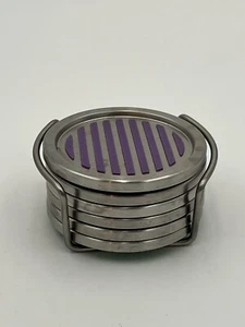 Coaster Set Of 8 By Inter Design & Company - Picture 1 of 5