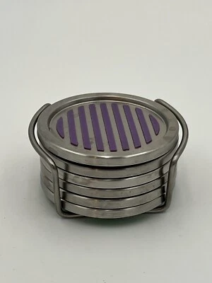 Juego de 8 posavasos de Inter Design & Company Foto 1 de 4