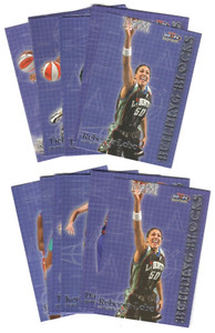 WNBA 2 SETS 1988 PINNACLE BUILDING BLOCKS