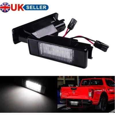 2x For Mercedes Benz Vito Sprinter W639 VW Crafter LED Number Plate Light 6000K - Image 1 of 4