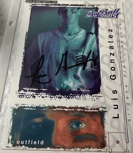 Luis Gonzalez Autographed 5x7 Photo  - Picture 1 of 3