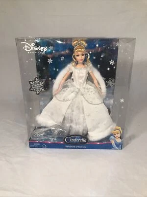 迪士尼假日公主灰姑娘娃娃 2004 特别版和拖鞋装饰 — 第 1/4 张图片