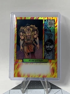 2024 Topps Marvel Chrome Ryan Ottle “AUTO” ERROR HUMAN TORCH /39 - Picture 1 of 2