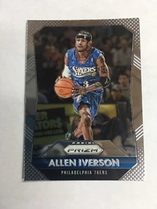 2015-16 Panini Prizm Allen Iverson #286 - Foto 1 di 3