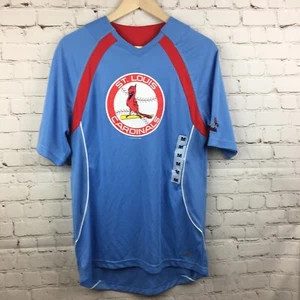 ST. LOUIS CARDINALS Original MLB Merchandise COOPERSTOWN COLLECTION Shirt Med G1 - Bild 1 von 7