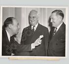 Thomas E Dewey Presidential Campaign Team, Chicago Il Usa 1944 Vtg Press Photo