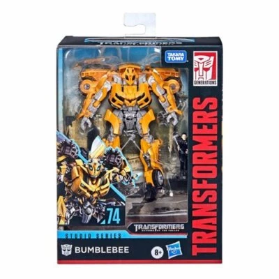 Transformers Toys Studio Series 74 Deluxe Class Revenge of The Fallen Bumblebee  - Image 1 of 4