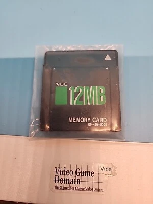 New Sealed NEC 12MB Versa 4000 Memory Card OP-410-4005 Nos - Image 1 of 3