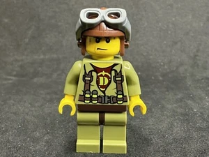 LEGO Dino Hero - Helicopter Pilot Minifigure Set 5887 5888 5883 5886 - Bild 1 von 2