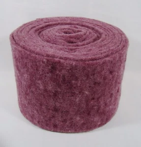 1m Topfband*Filzband*b=15cm*b-violett*SchafWolle-Filz*Dekoband*Basteln*Deko VI17 - Bild 1 von 1