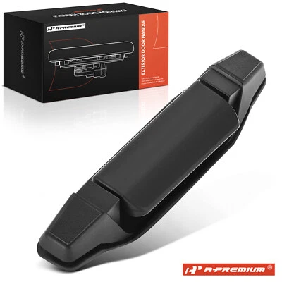 Manija de puerta exterior negra lisa lado del conductor delantero para Ford Aerostar 1989-1997 Foto 1 de 4