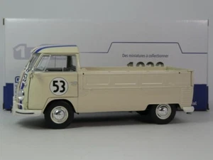 Solido Volkswagen T1 Pick Up #53 HERBIE 1950 1/18 S1806708 - Foto 1 di 4