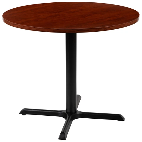 36" Round Multi-Purpose Conference Table in Cherry Cover
