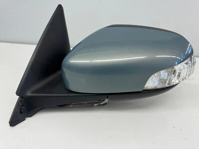 Левое зеркало заднего вида для Volvo S40 V50 2007-2011 годов выпуска 490 цвет Chameleon Blue 31278733 - Изображение 1 из 4