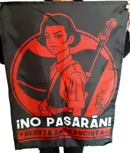 Flagge wird nicht passieren! Alerta Antifaschista Guerra Civil Española, Span... - Bild 1 von 1
