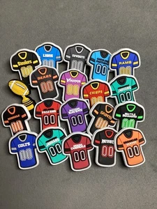 Pin Broschen Anstecker Patch Sport NFL American Football Bälle Ghostbusters Snoopy - Bild 1 von 38