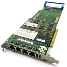 Aculab AC6200 Prosody X PCI Card, 4x RJ45, w/ AC6311 PMX Module, Octel 200/300