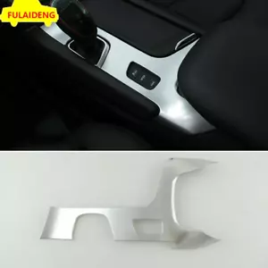 For Cadillac XT5 2016-2021 Silver Matte ABS Console Gear Shift Panel Cover Trim - Foto 1 di 6