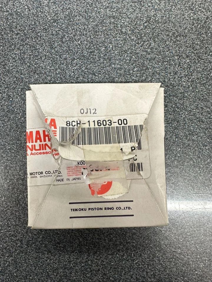Juego de anillos de pistón STD para Yamaha VMAX 700 NUEVO OEM Yamaha 8CH-11603-00 Foto 1 de 1