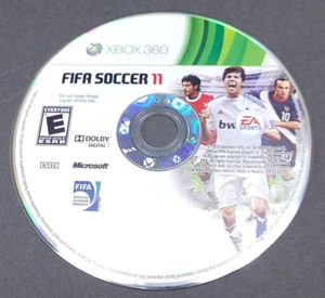 FIFA Soccer 11 (Microsoft Xbox 360, 2010) Disc Only, Tested, Working - Picture 1 of 2