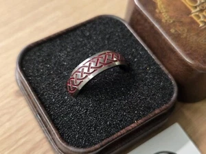 Lord Of The Rings Rohan Ring 62 Edelstahl Herr Der Ringe Neu Schumann Design - Bild 1 von 2