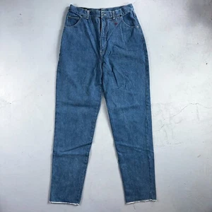 Vintage 90s Eddie Bauer Medium Wash Relaxed Fit Denim Jeans Womens 16 29x34 - Picture 1 of 17