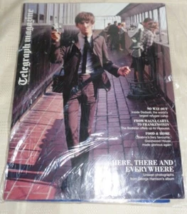 TELEGRAPH MAGAZINE - 17TH SEPT 2011 GEORGE HARRISON - UNSEEN PHOTOGRAPHS SEALED - Picture 1 of 1