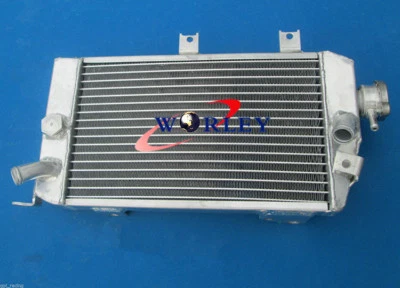 Aluminum radiator for Kawasaki KLR650 KLR 650 2008-2014 2009 2010 2011 12 13 14 - Изображение 1 из 4