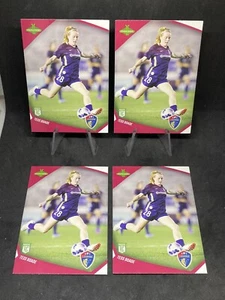 Tess Boade 4 RC Lot 2022 Parkside NWSL Rookie Card #76 NC Courage - Bild 1 von 6