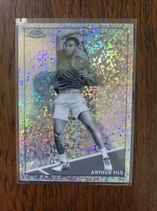 2021 Topps Chrome Tennis Black & White Mini-Diamond Refractor Arthur Fils - Bild 1 von 2