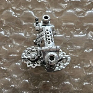 Must Have ! Dérailleur arrière CAMPAGNOLO NUOVO RECORD DRILLED POLISHED 77' - Bild 1 von 9