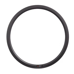 Llanta de disco 700C 30x25 mm Clincher llanta de carbono sin pista de freno para bicicleta de ciclocross - Imagen 1 de 5