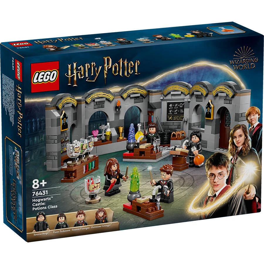 LEGO Harry Potter Hogwarts Castle: Potions Class Playset 76431 Building Toy Set - Image 1 of 1
