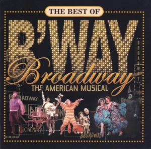 Various ‎– The Best Of Broadway : The American Musical (CD) - Mint Condition - Imagen 1 de 2