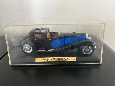 Ancienne Voiture Miniature Bugatti Royale 1928 1/43 En Boite Collection  - Photo 1/4
