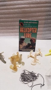 Helicopter Lure set with VHS Tape by Roland Martin (D) - Picture 1 of 14