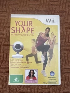 Your Shape Fitness Focused On You - Nintendo Wii - Free Postage - Picture 1 of 4