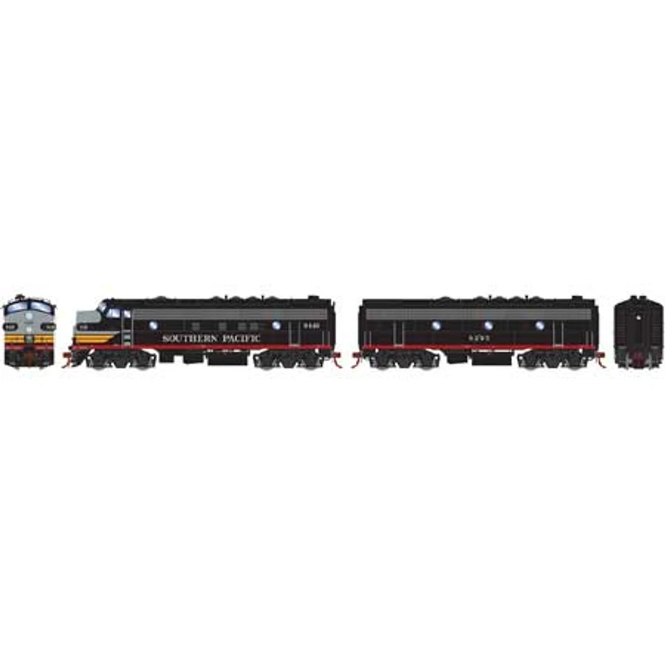 Athearn Genesis HO EMD FP7A+F7B Southern Pacific SP #6449/8295 DC LED ATHG19307 - Image 1 of 1
