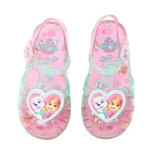 Paw Patrol Toddler Girls Ombre Jelly Sandal - Size 10 - Picture 1 of 2