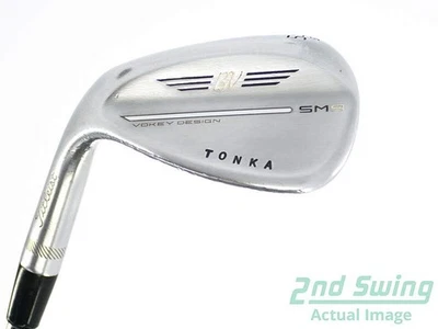 Titleist Vokey SM9 Tour Chrome Wedge Sand SW 54° Steel Stiff Left 35.75in - Image 1 of 4