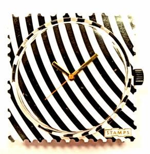 S.T.A.M.P.S. - Uhr "Gold Graphic" - Bild 1 von 2