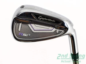 TaylorMade RSi 1 Single Iron 8 Iron Graphite Ladies Right 35.75in - Picture 1 of 9
