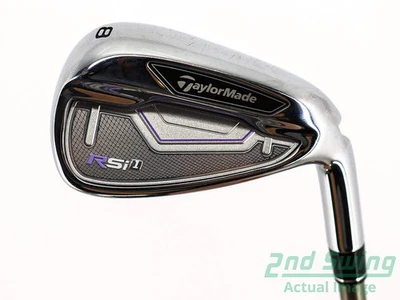 TaylorMade RSi 1 Single Iron 8 Iron Graphite Ladies Right 35.75in - Image 1 of 4