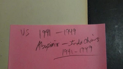 Stampsweis WW collection in Scott International est 900 stamps Abys to IndoCh - Image 1 of 4