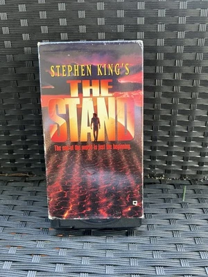 The Stand (VHS, 1994) 2 TAPE BOXED SET - Image 1 of 4