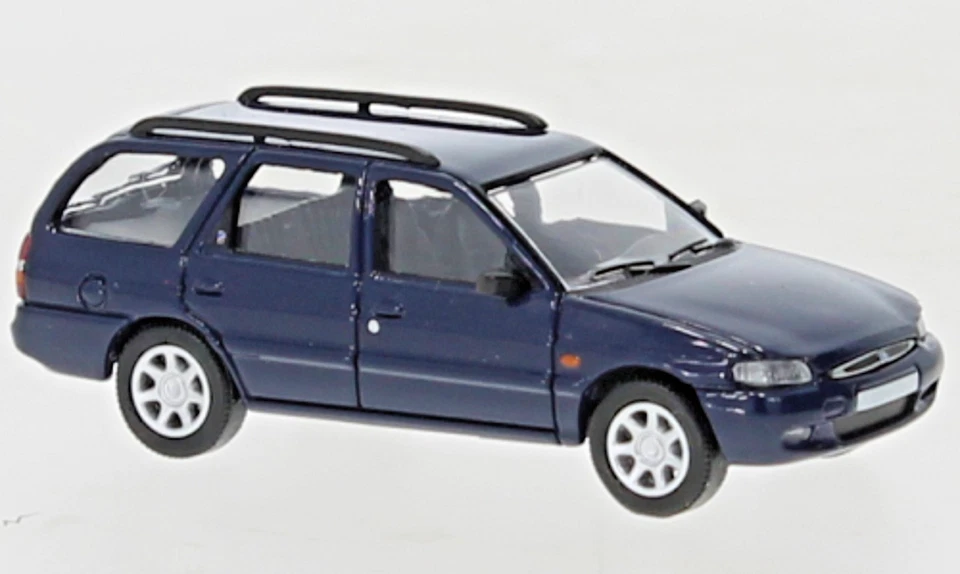 BREKINA PCX870652 Ford Escort Mk VII Familiare, Scuro, 199 1995, H0, Nuovo 2025 - Immagine 1 di 1