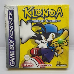 RARE SEALED BOX 2002 Nintendo GBA Gameboy Advance KLONOA EMPIRE OF DREAMS / IGAC - Bild 1 von 6